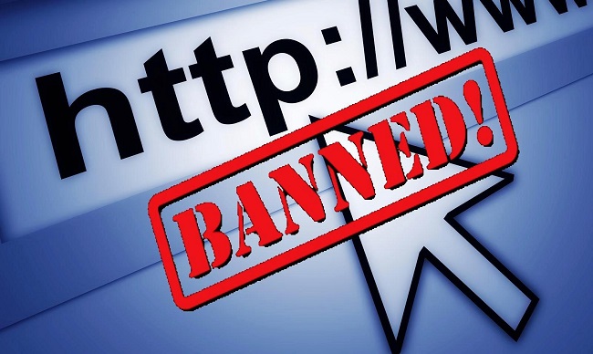 blocked websites graphic