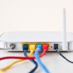 a wifi router
